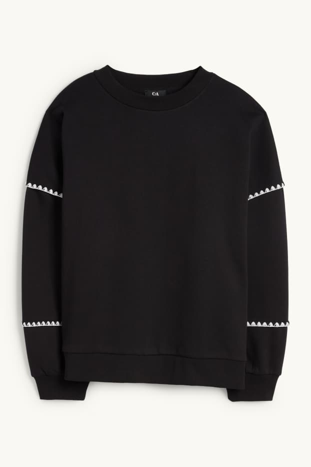 Women - Sweatshirt - black