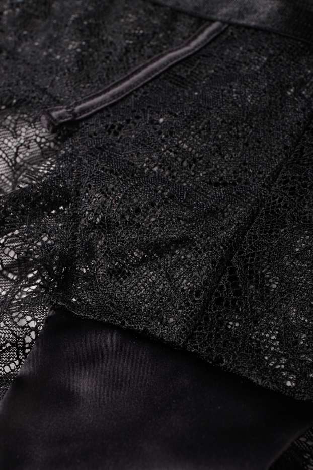 Femmes - Culotte brésilienne - noir