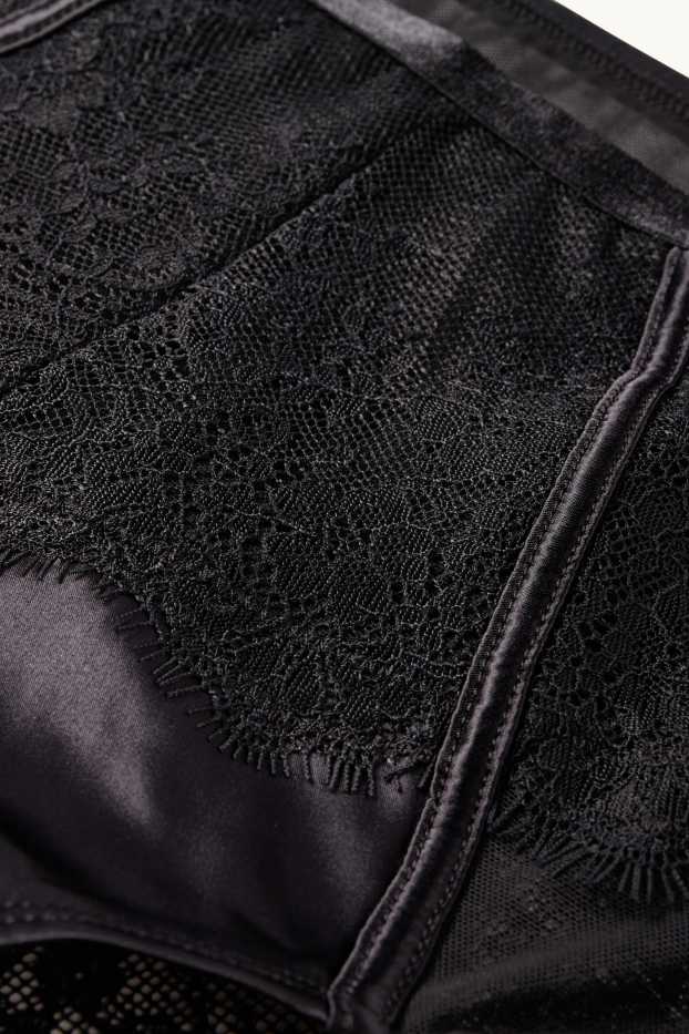 Dames - Slip - zwart