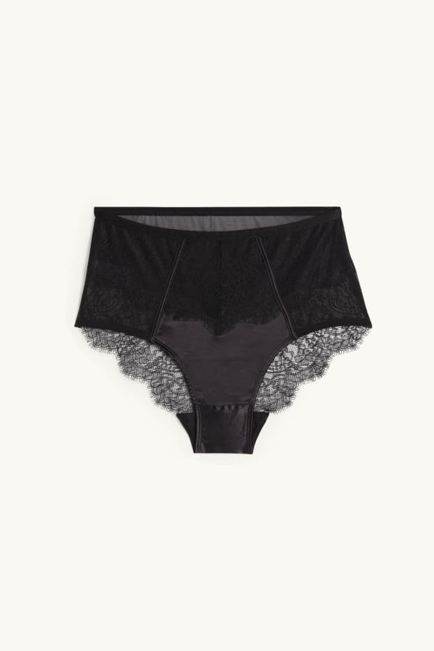 Dames - Slip - zwart