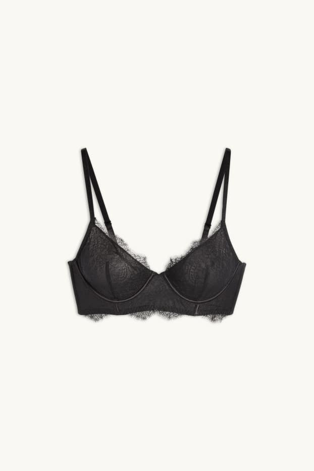 Femmes - Soutien-gorge avec armatures - noir
