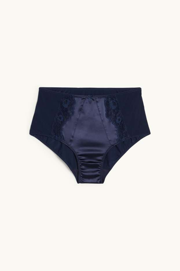Dames - Slip - donkerblauw