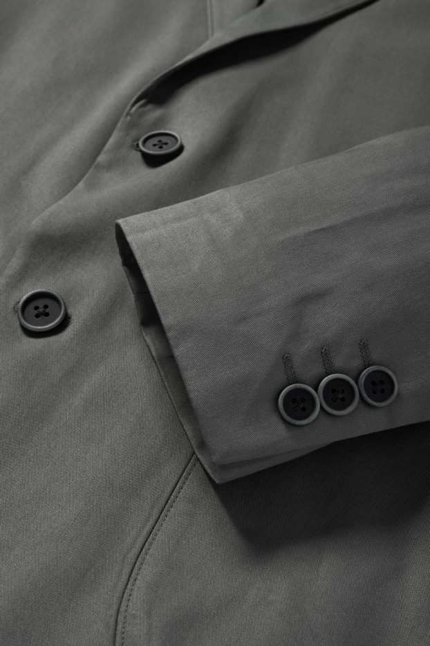 Hommes - Veste de costume - oversize - kaki