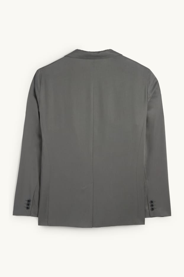 Hommes - Veste de costume - oversize - kaki