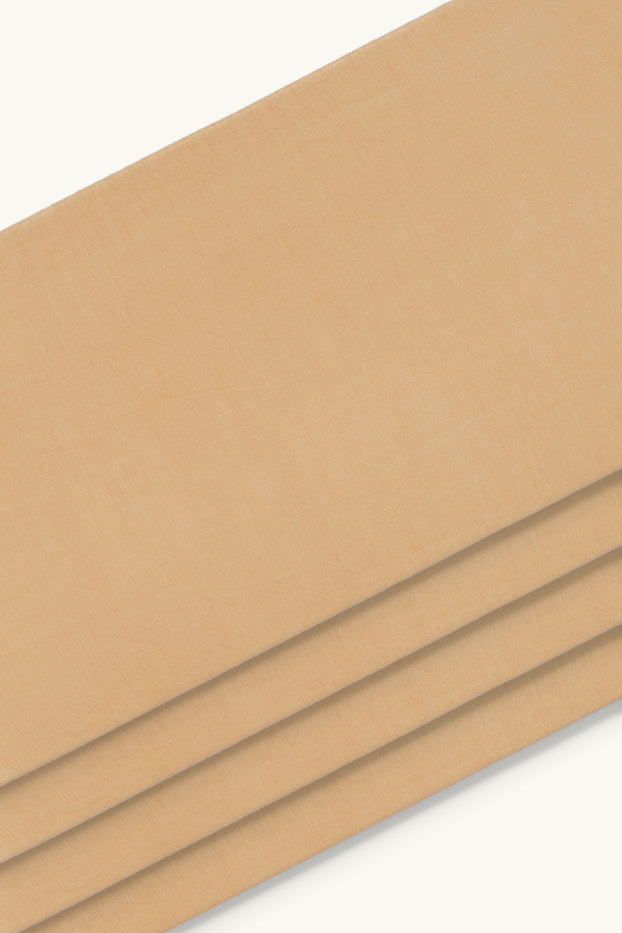 Damen - Multipack 4er - Feinstrumpfhose - 20 DEN - puder