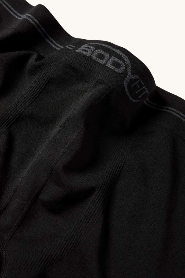 Home - Paquet de 7 - calçotets trunk - sense costures - negre