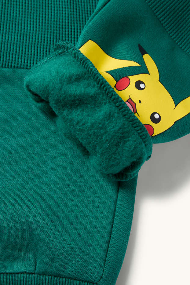 Enfants garçons - Pokémon - Pikachu - pantalon de jogging - vert