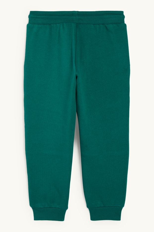 Enfants garçons - Pokémon - Pikachu - pantalon de jogging - vert