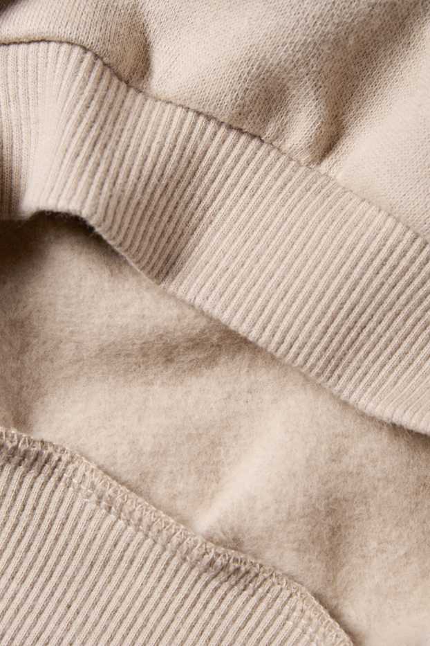Baby Jungen - Wolf und Elch - Baby-Outfit - 2 teilig - hellbeige