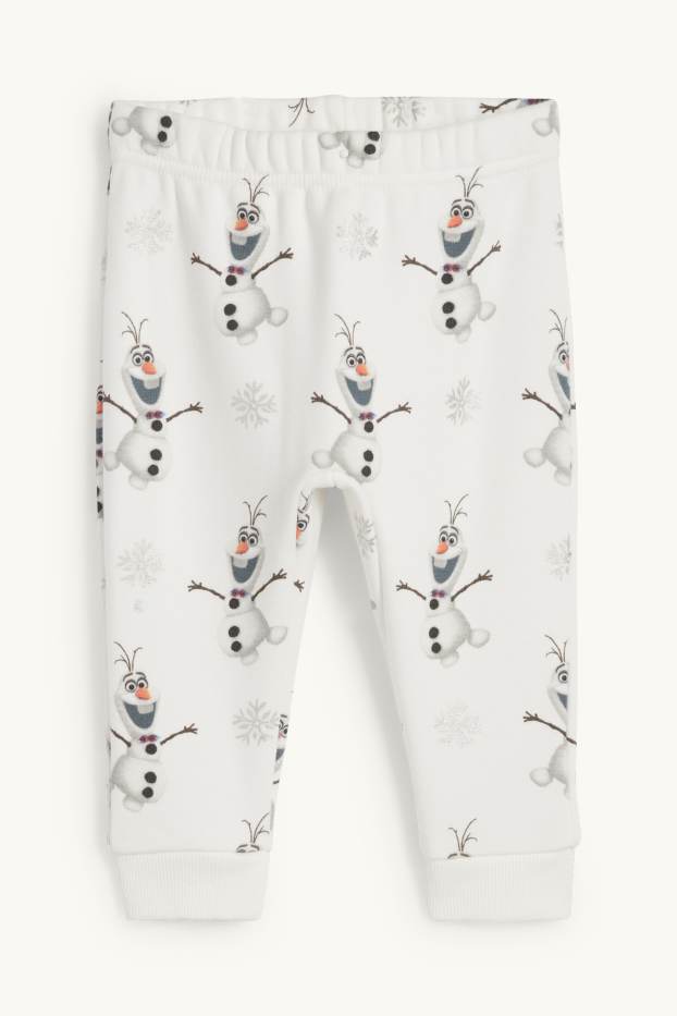 Unisexe - La Reine des Neiges - pyjama bébé - 2 pièces - rouge