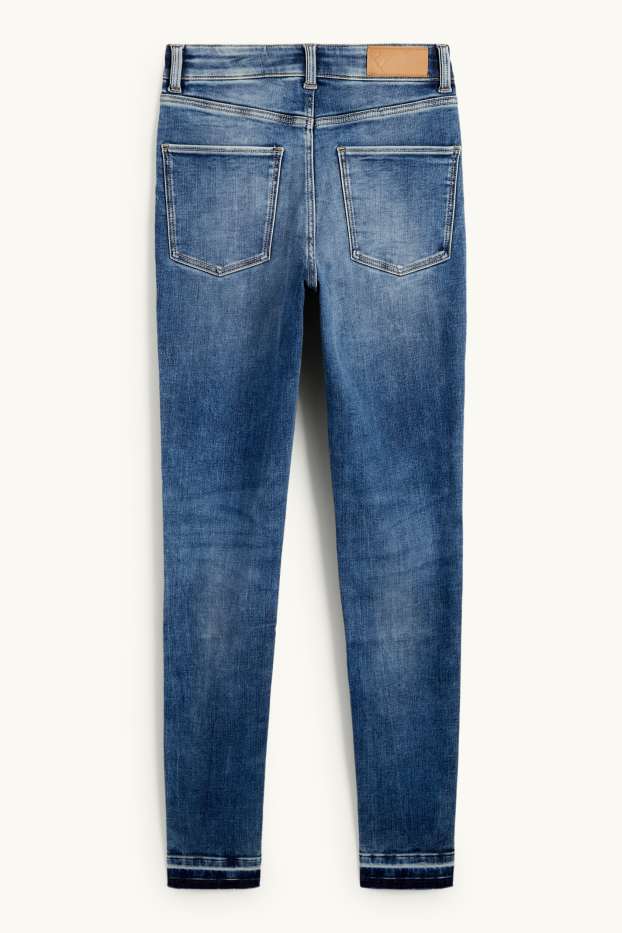 Femmes - Skinny jean - high waist - LYCRA® ADAPTIV Fiber - jean bleu