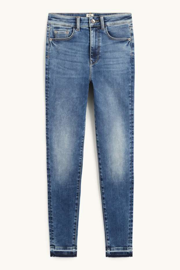 Femmes - Skinny jean - high waist - LYCRA® ADAPTIV Fiber - jean bleu