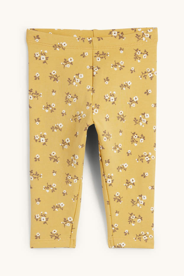 Neonate - Minnie - completo per neonate - 3 pezzi - giallo