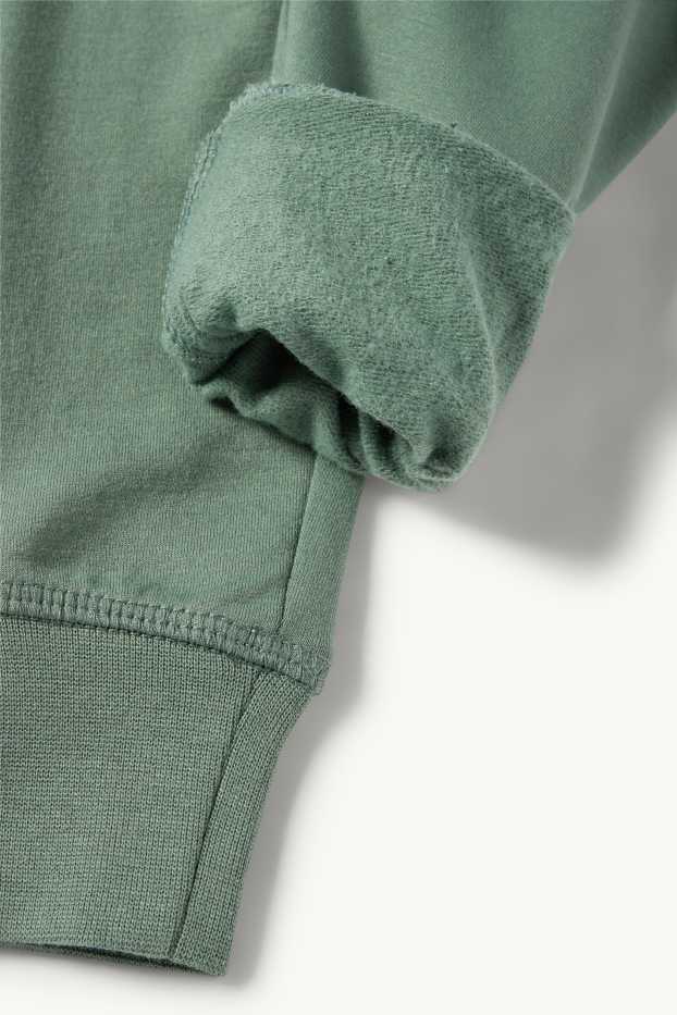 Kinderen: jongens - Set van 2 - lange thermo-onderbroek - zwart