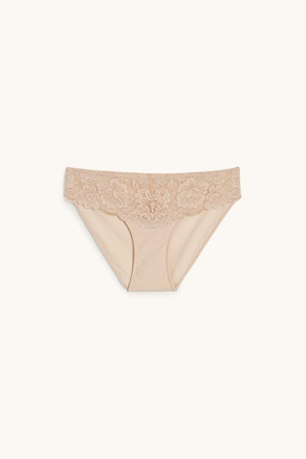 Donna - Slip - beige chiaro