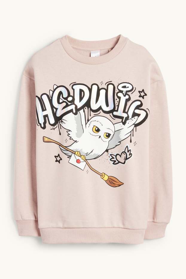 Niñas - Harry Potter - sudadera - rosa