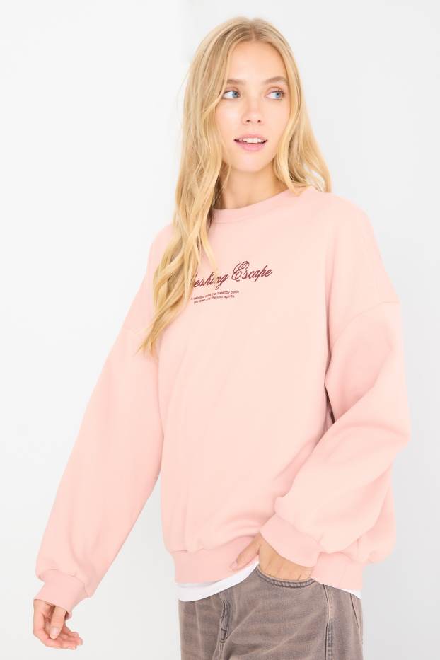 Women - Sweatshirt - rose