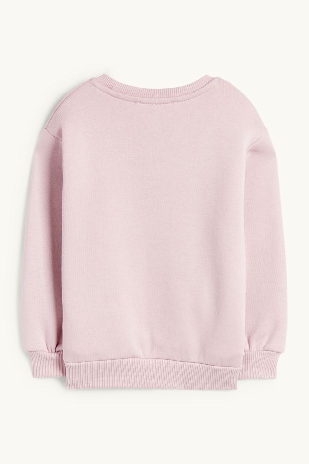 Bambine - Farfalla - felpa - rosa