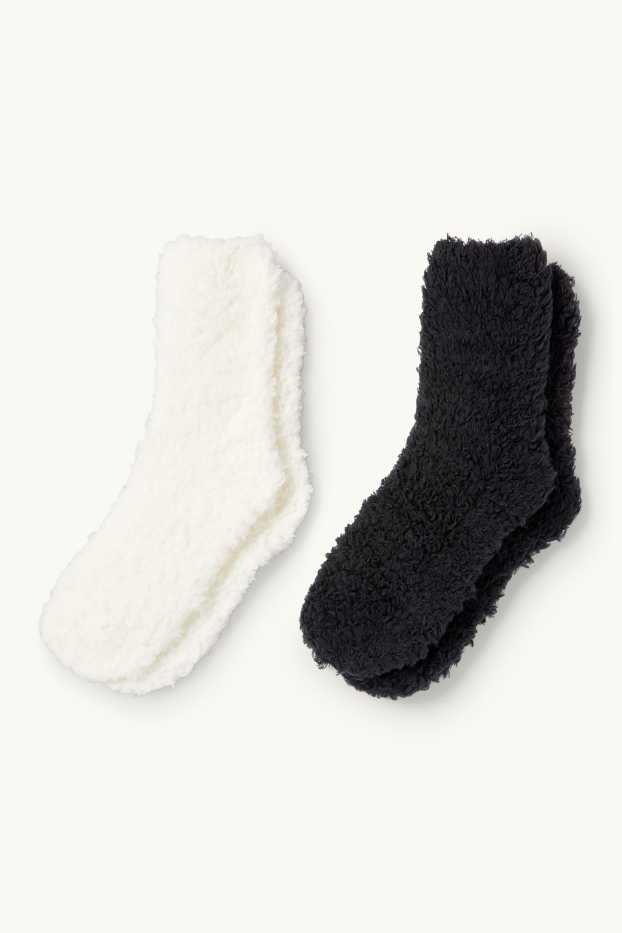 Women - Multipack of 2 - socks - black