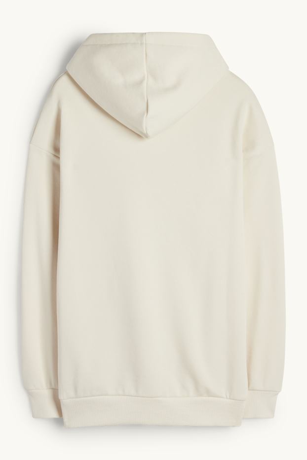 Nena - Cinnamoroll - dessuadora amb caputxa - blanc trencat