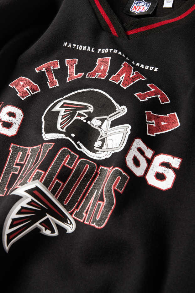 Enfants garçons - NFL Atlanta Falcons - sweat - noir