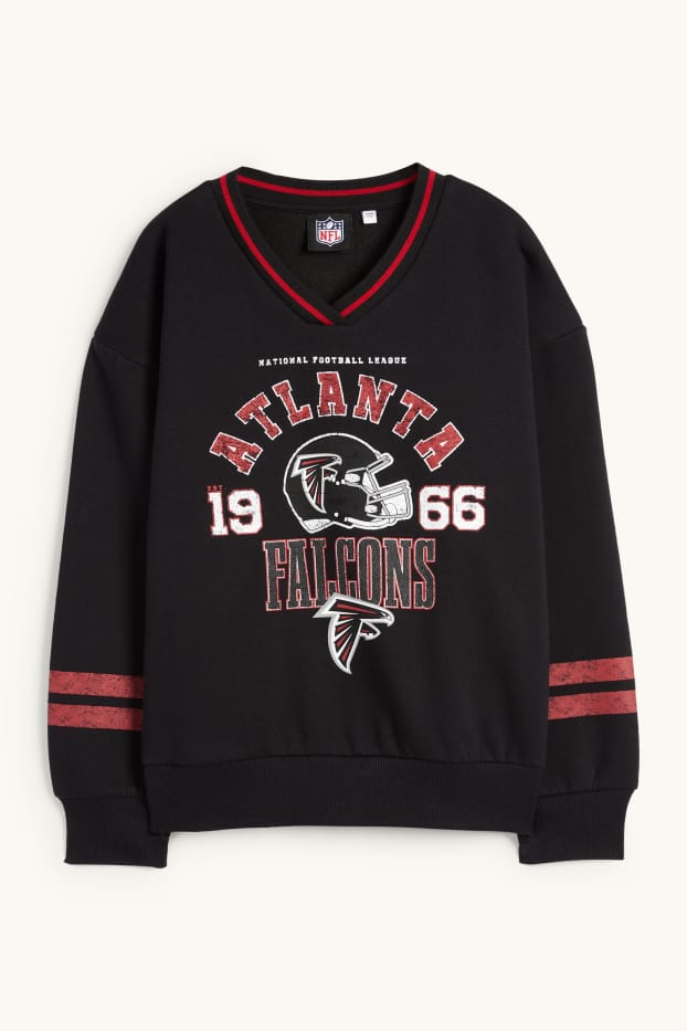 Enfants garçons - NFL Atlanta Falcons - sweat - noir