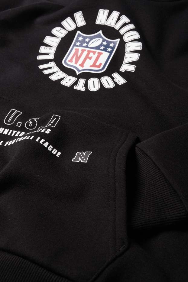 Copii - Băieți - NFL - hanorac - negru