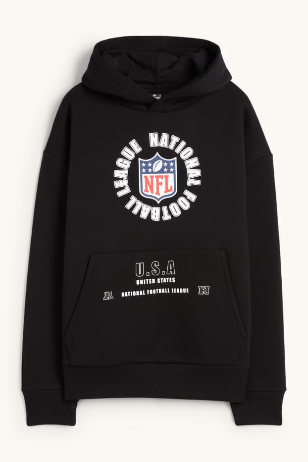 Copii - Băieți - NFL - hanorac - negru