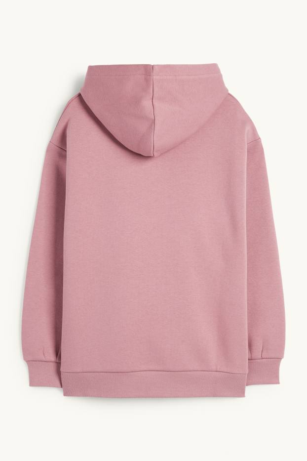 Nena - Pretzel - dessuadora amb caputxa - violeta clar