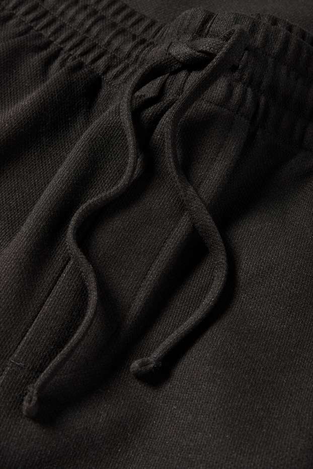 Men - Joggers - black
