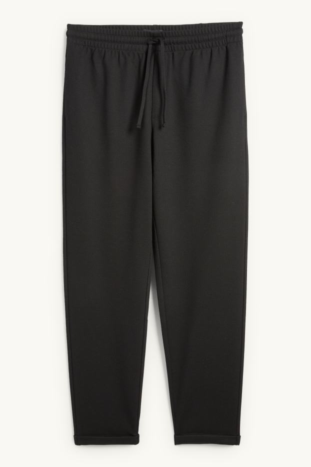 Men - Joggers - black