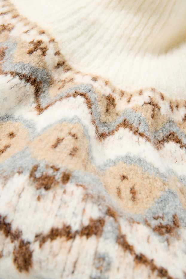 Dona - Jersei - amb dibuix - blanc trencat