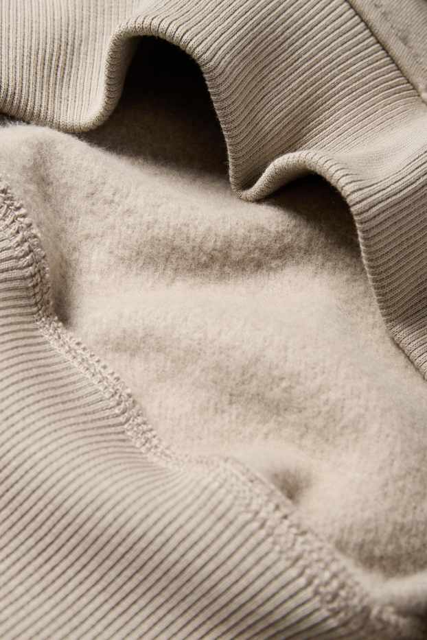 Kinder Buben - Hoodie - taupe