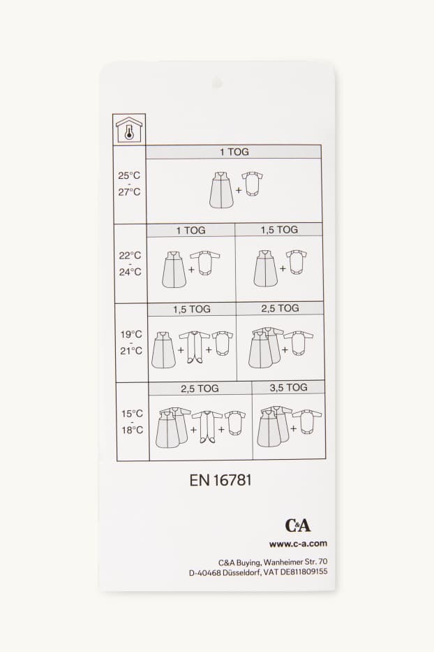 Bébés filles - Léopard - gigoteuse - 6-18 mois - beige clair