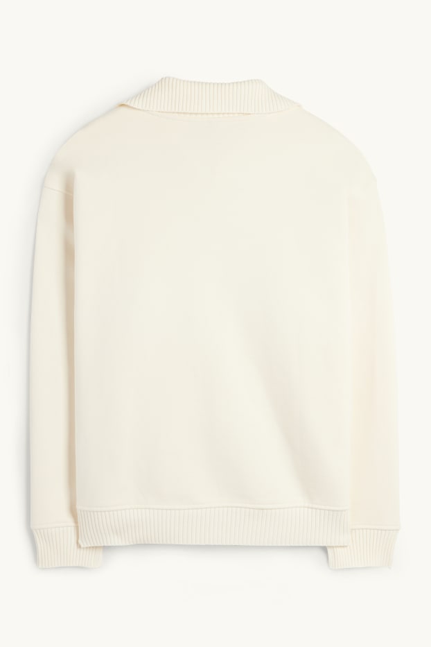 Men - Sweatshirt - cremewhite