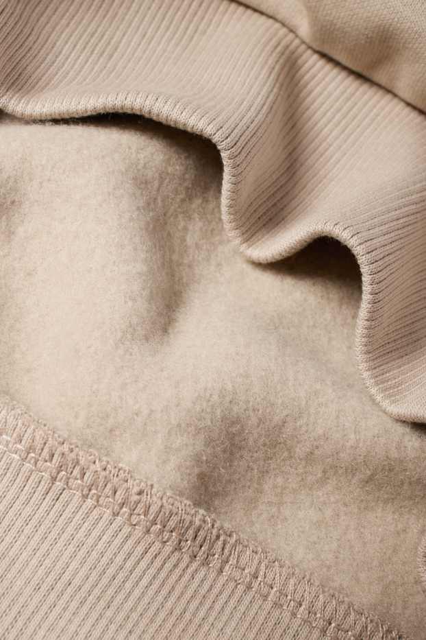 Děti - chlapci - Bluey - vánoční mikina - béžová