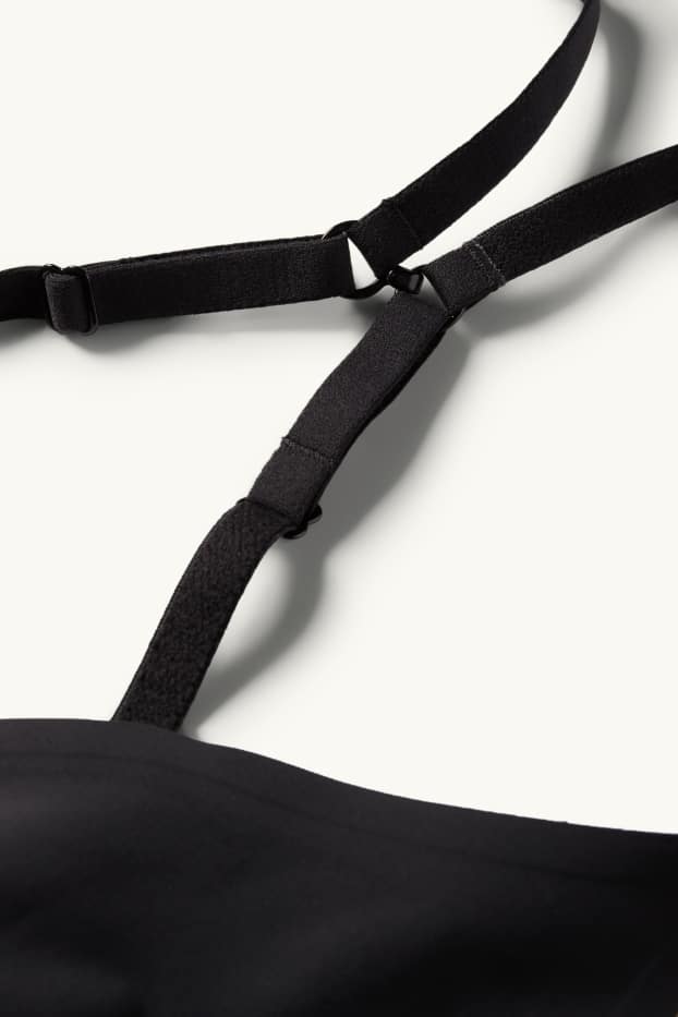 Damen - Shaping-Body - seamless - LYCRA® - schwarz