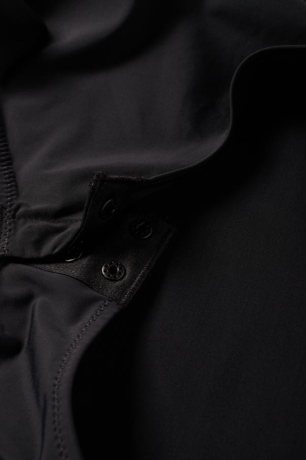 Damen - Shaping-Body - seamless - LYCRA® - schwarz