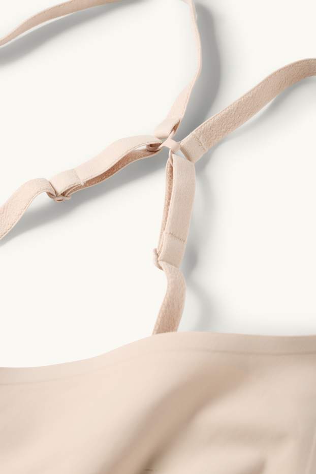 Damen - Shaping-Body - seamless - LYCRA® - hellbeige
