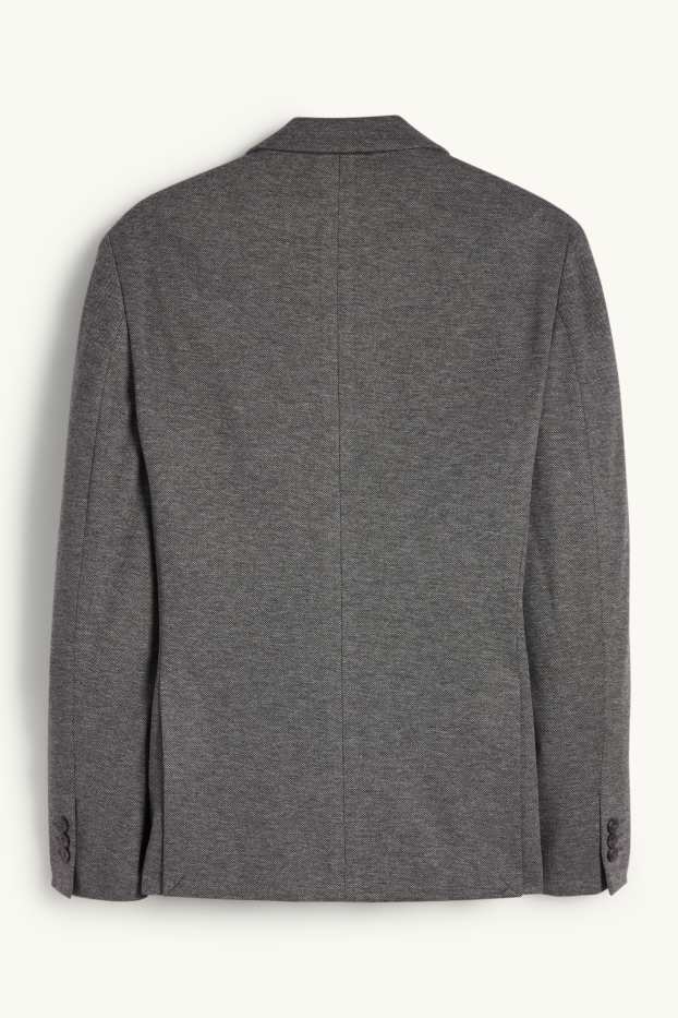 Home - Americana - slim fit - Flex - gris fosc