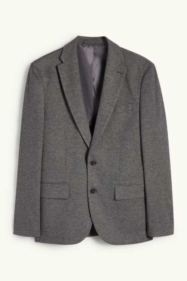 Home - Americana - slim fit - Flex - gris fosc