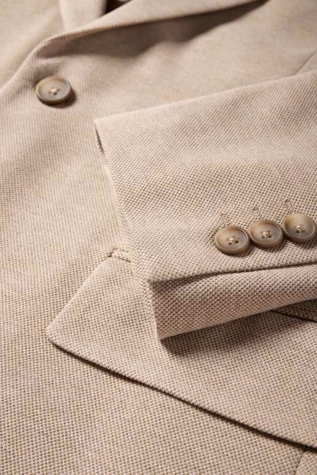 Home - Americana - slim fit - Flex - beix