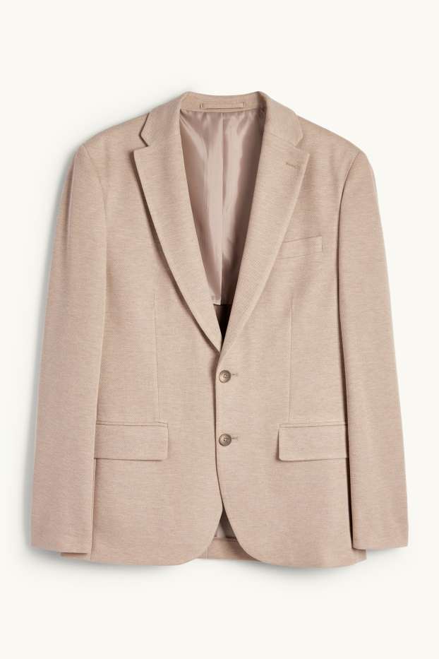 Home - Americana - slim fit - Flex - beix