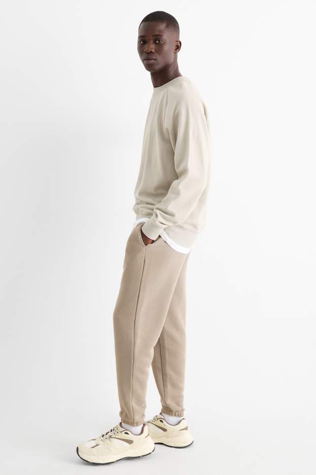 Hommes - Bas de jogging - kaki