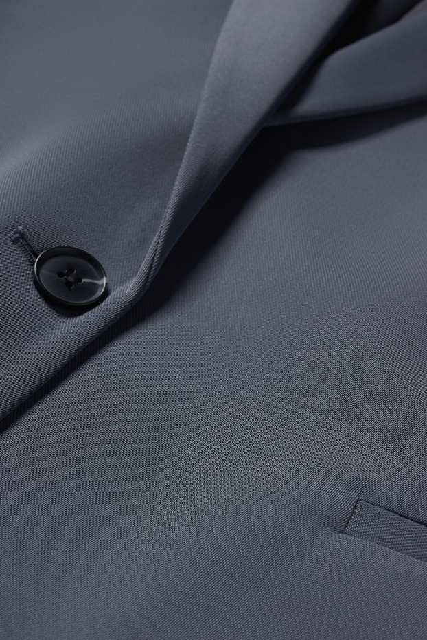 Donna - Gilè business - straight fit - blu