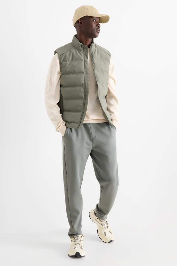 Heren - Joggingbroek - donkergroen