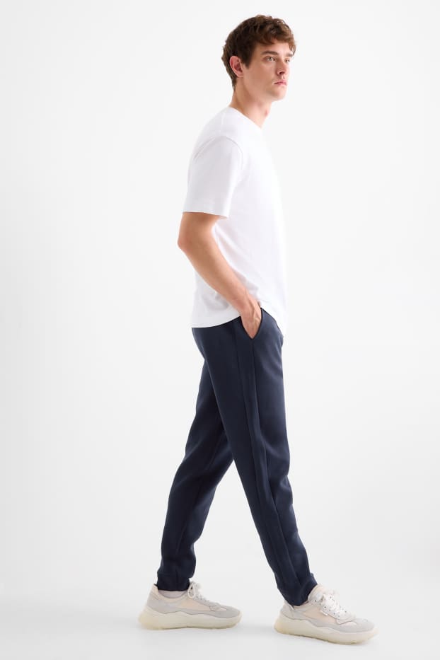 Hommes - Bas de jogging - bleu foncé