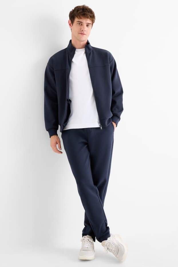 Hommes - Bas de jogging - bleu foncé