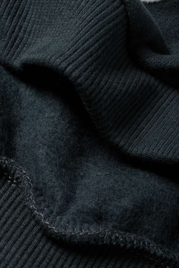 Baby Buben - Frozen - Baby-Sweatshirt - dunkelblau