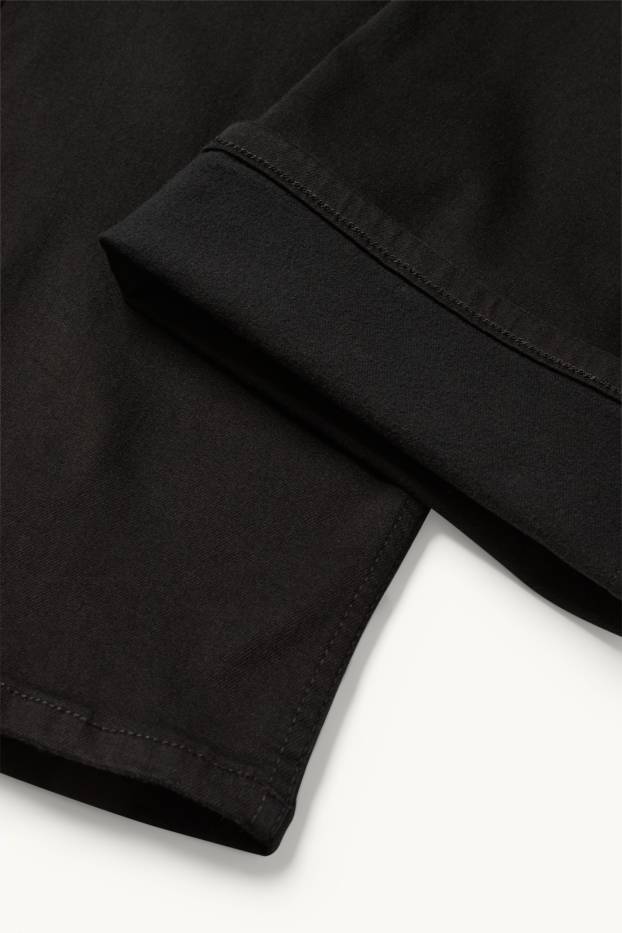 Herren - Thermohose - Regular Fit - schwarz